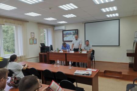 Заместитель Председателя Московской областной Думы Александр Наумов посетил предприятие «Турбокомплект» в городе Протвино
