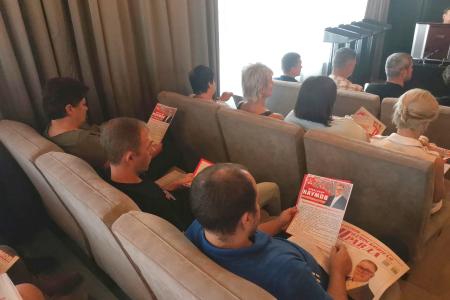 Кандидат в Губернаторы Московской области от КПРФ Александр Наумов посетил мебельное предприятие  «Эстетика» в городе Шатура