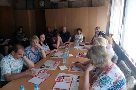 Московская область. Александр Наумов посетил Павловопосадскую платочную мануфактуру