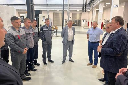 Начался визит заместителя Председателя ЦК КПРФ, Председателя Комитета Госдумы по аграрным вопросам Владимира Кашина в Московскую область