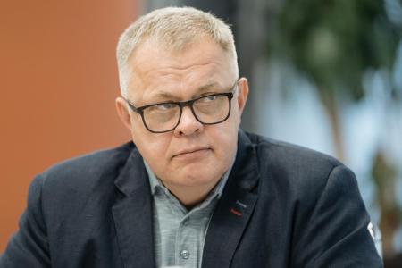 Прошла рабочая встреча кандидата на должность Губернатора Московской области от КПРФ Александра Наумова со Штабом общественного наблюдения за выборами