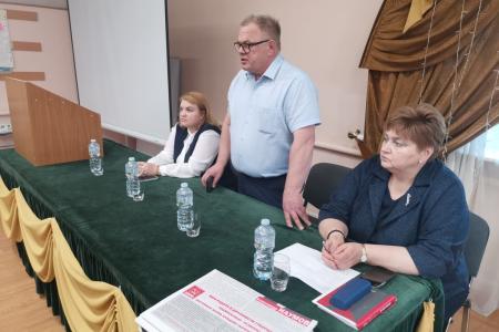 Кандидат в Губернаторы Московской области от КПРФ Александр Наумов посетил предприятие «Калининградхлеб» в городе Королёв