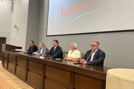 Начался визит заместителя Председателя ЦК КПРФ, Председателя Комитета Госдумы по аграрным вопросам Владимира Кашина в Московскую область