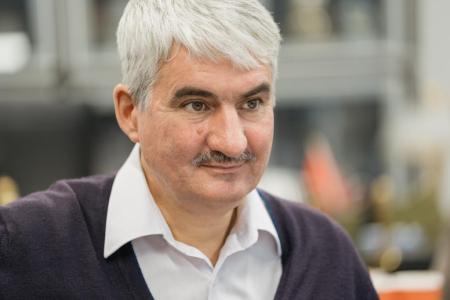 Прошла рабочая встреча кандидата на должность Губернатора Московской области от КПРФ Александра Наумова со Штабом общественного наблюдения за выборами