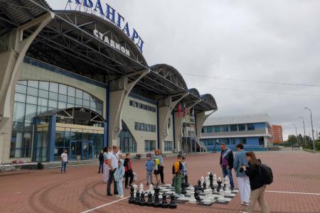 Заместитель Председателя Московской областной Думы – руководитель фракции КПРФ Александр Наумов принял участие в мероприятиях Федерации шахмат Подмосковья в городе Домодедово