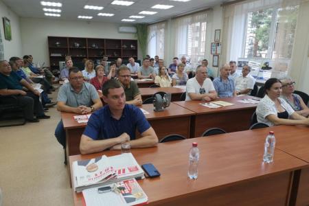 Заместитель Председателя Московской областной Думы Александр Наумов посетил предприятие «Турбокомплект» в городе Протвино