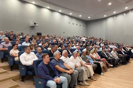 Начался визит заместителя Председателя ЦК КПРФ, Председателя Комитета Госдумы по аграрным вопросам Владимира Кашина в Московскую область