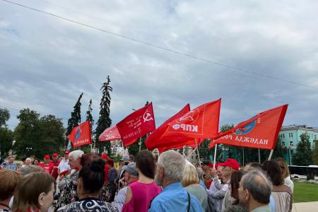 Состоялся рабочий визит заместителя Председателя ЦК КПРФ Владимира Кашина в городской округ Люберцы