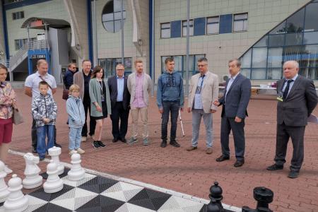 Заместитель Председателя Московской областной Думы – руководитель фракции КПРФ Александр Наумов принял участие в мероприятиях Федерации шахмат Подмосковья в городе Домодедово