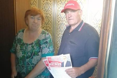 Подмосковные коммунисты: ЗА народного кандидата на пост Губернатора Московской области от КПРФ – Александра Наумова!