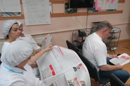 Кандидат в Губернаторы Московской области от КПРФ Александр Наумов посетил предприятие «Калининградхлеб» в городе Королёв