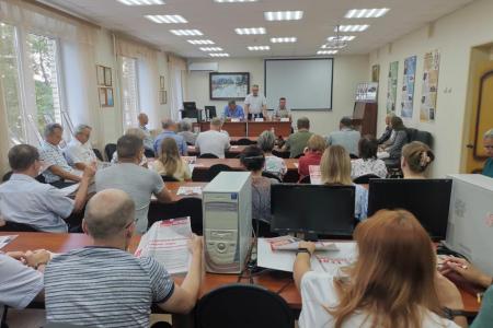 Заместитель Председателя Московской областной Думы Александр Наумов посетил предприятие «Турбокомплект» в городе Протвино