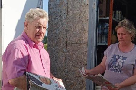 Подмосковные коммунисты: ЗА народного кандидата на пост Губернатора Московской области от КПРФ – Александра Наумова!