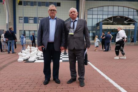 Заместитель Председателя Московской областной Думы – руководитель фракции КПРФ Александр Наумов принял участие в мероприятиях Федерации шахмат Подмосковья в городе Домодедово