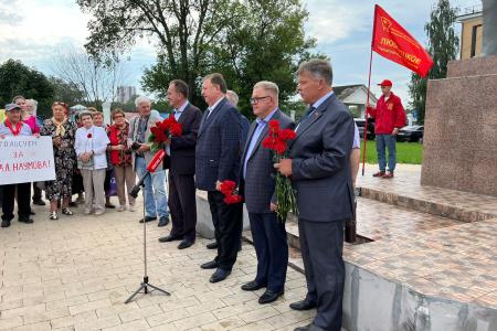 Состоялся рабочий визит заместителя Председателя ЦК КПРФ Владимира Кашина в городской округ Люберцы