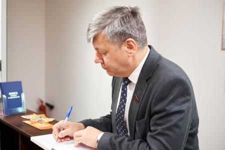 Дмитрий Новиков: СССР - наша Родина, которую невозможно не любить, которой нельзя не гордиться!