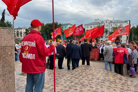 Состоялся рабочий визит заместителя Председателя ЦК КПРФ Владимира Кашина в городской округ Люберцы