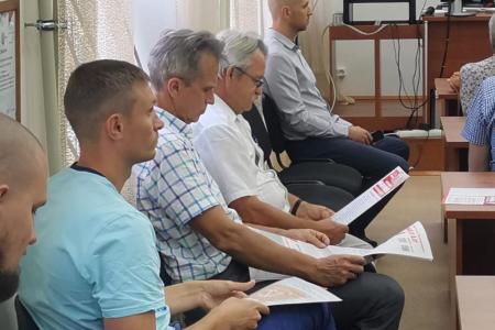 Заместитель Председателя Московской областной Думы Александр Наумов посетил предприятие «Турбокомплект» в городе Протвино