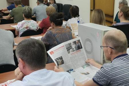 Заместитель Председателя Московской областной Думы Александр Наумов посетил предприятие «Турбокомплект» в городе Протвино