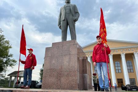 Состоялся рабочий визит заместителя Председателя ЦК КПРФ Владимира Кашина в городской округ Люберцы