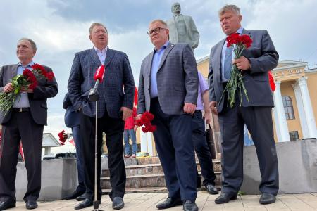 Состоялся рабочий визит заместителя Председателя ЦК КПРФ Владимира Кашина в городской округ Люберцы