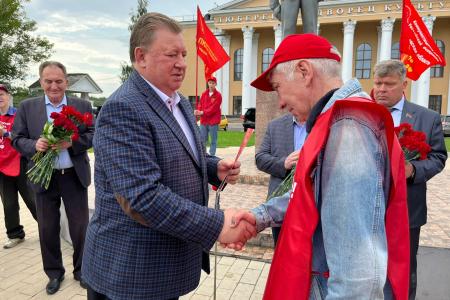 Состоялся рабочий визит заместителя Председателя ЦК КПРФ Владимира Кашина в городской округ Люберцы