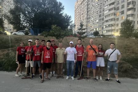 Краснодарский край. Кандидаты в депутаты от КПРФ активно проводят избирательную кампанию