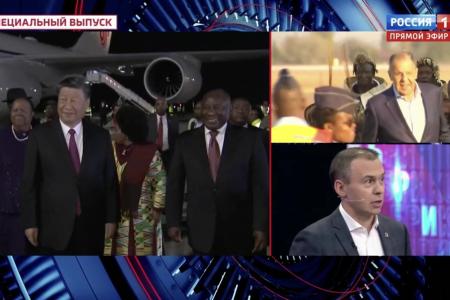 Юрий Афонин призвал зрителей «России-1» обратить внимание на выступление Геннадия Зюганова об истинных причинах ГКЧП и дефолта