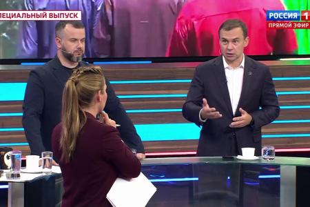 Юрий Афонин в эфире «России-1»: Доходы от российских недр должны идти не на яхты олигархов, а на укрепление оборонной мощи страны