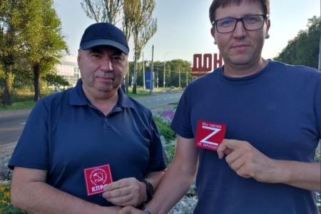 Новгородские коммунисты доставили очередной гуманитарный груз в Донецкую и Луганскую республики