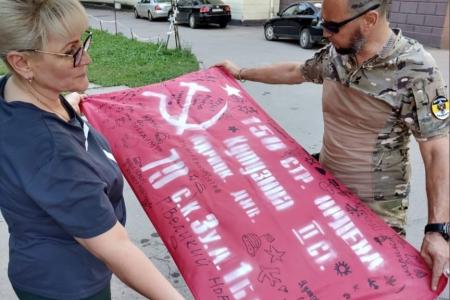 Новгородские коммунисты доставили очередной гуманитарный груз в Донецкую и Луганскую республики