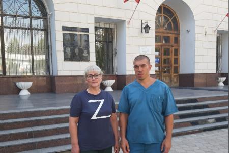 Новгородские коммунисты доставили очередной гуманитарный груз в Донецкую и Луганскую республики