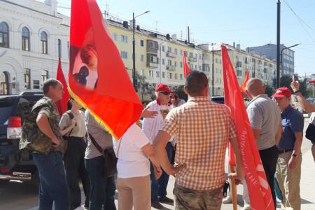Республика Саха (Якутия). Автопробег в поддержку мобилизованных воинов