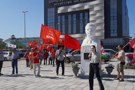 Республика Саха (Якутия). Автопробег в поддержку мобилизованных воинов
