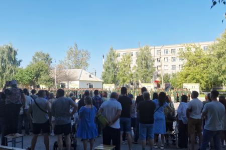 Рязанские депутаты-коммунисты приняли участие в торжественных мероприятиях, посвященных Дню железнодорожных войск