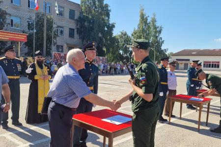 Рязанские депутаты-коммунисты приняли участие в торжественных мероприятиях, посвященных Дню железнодорожных войск