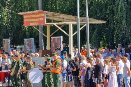 Рязанские депутаты-коммунисты приняли участие в торжественных мероприятиях, посвященных Дню железнодорожных войск