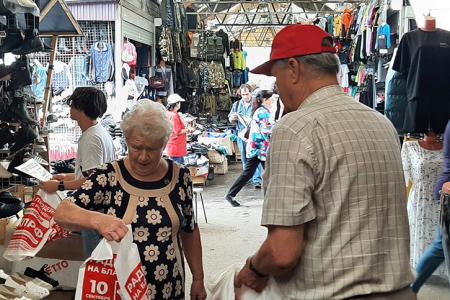 Партактив Ивановского обкома КПРФ провёл «красный десант» в Шуе