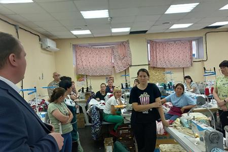 Ивановская область. Репортаж о рабочей поездке лидера местных коммунистов Александра Бойкова в Комсомольский район
