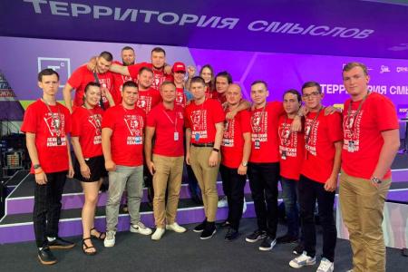 Владимир Исаков на «Территории смыслов»: Политика касается каждого!