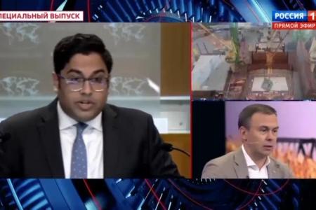 Юрий Афонин в эфире «России-1»: Из нынешних испытаний Россия выйдет обновленной и более мощной, чем прежде