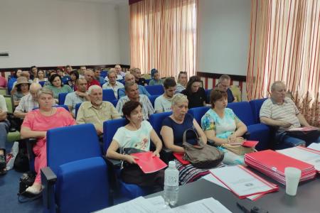 Краснодарский край. Команда КПРФ активно участвует в муниципальных выборах