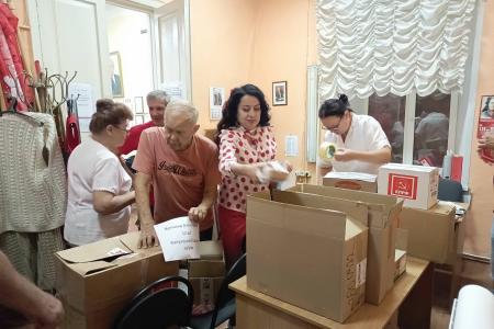 Калуга. Депутат-коммунист Марина Костина: Сплотимся для защиты нашей Родины!