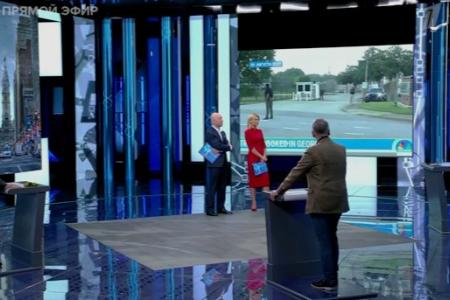 Дмитрий Новиков на Первом канале: “Те, кто возрождают фашизм, обязаны нести ответственность перед историей”