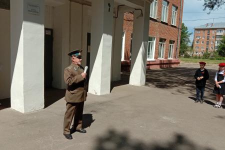 Тульский обком провел патриотическую акцию
