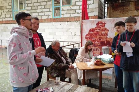 В Новосибирской области прошёл слёт комсомольского актива Сибирского федерального округа