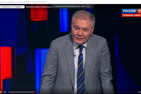 Леонид Калашников принял участие в программе «Вечер с Владимиром Соловьевым»