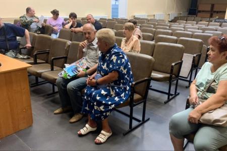 Рабочая поездка О.А. Лебедева в Пестовский район Новгородской области