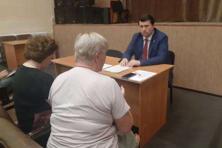 Рабочая поездка О.А. Лебедева в Пестовский район Новгородской области