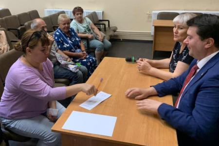 Рабочая поездка О.А. Лебедева в Пестовский район Новгородской области